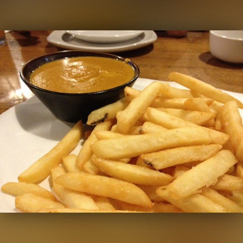 Curry Fries(Tantalice Thai & American Diner)
