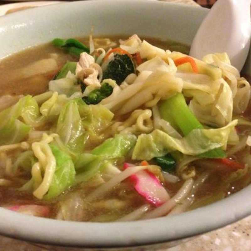 Champon ramen(Sanoya Ramen)