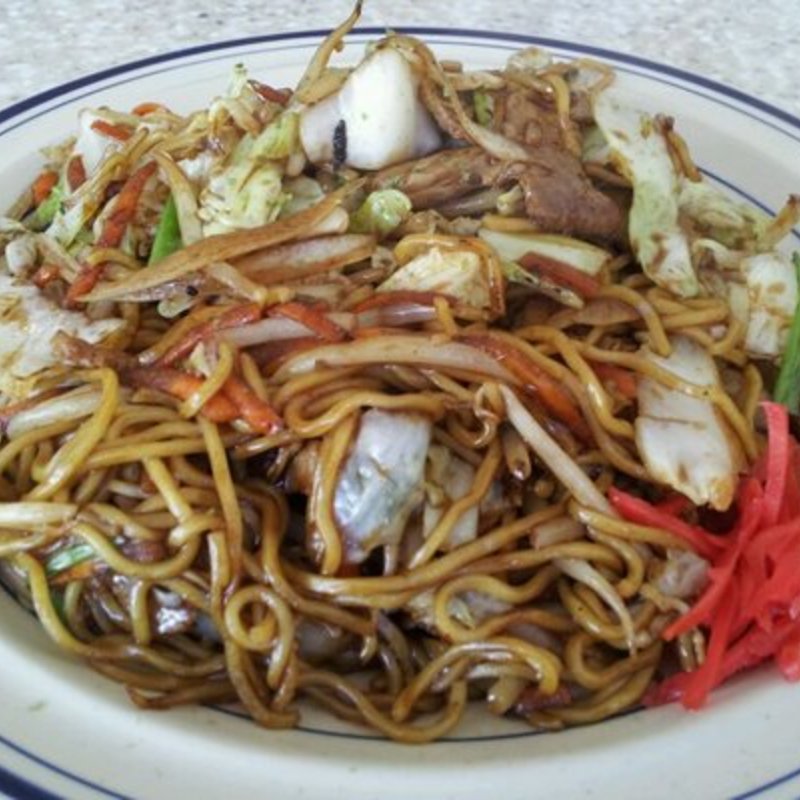 Beef and Veggies Yakisoba(Sanoya Ramen)