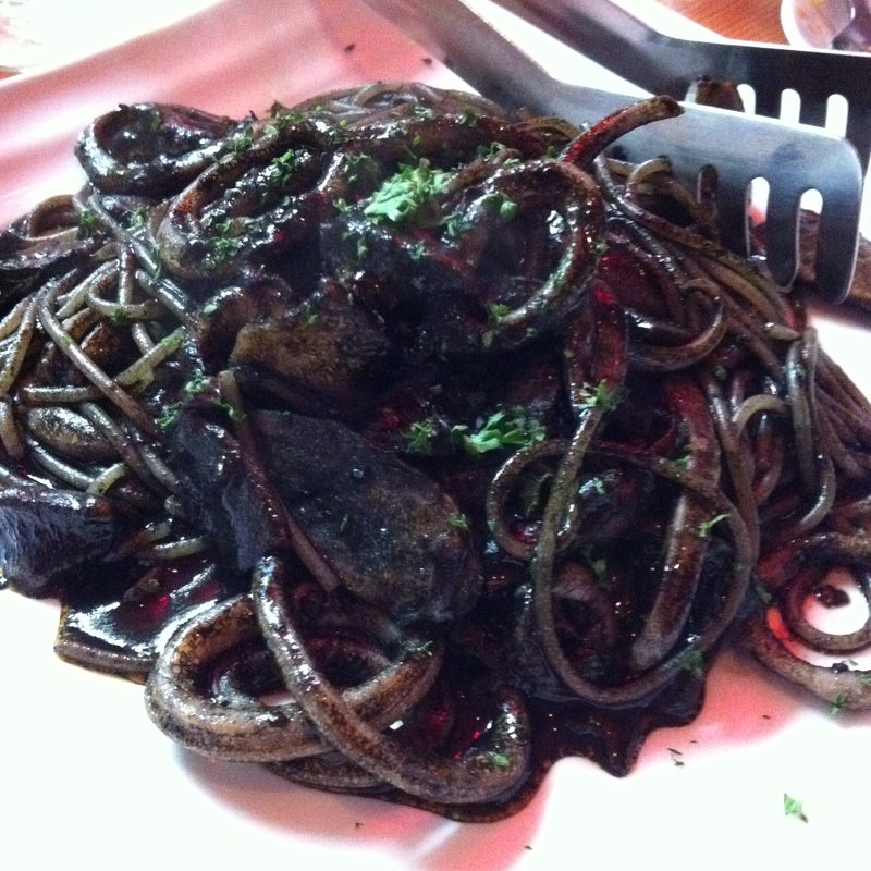 イカスミパスタ(fino)