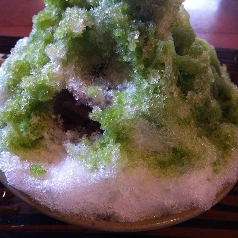 赤福氷(団五郎茶屋 )