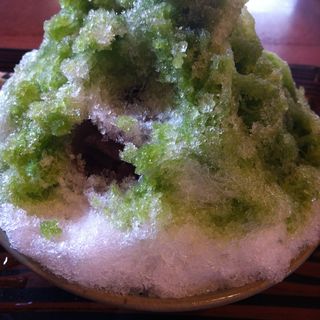赤福氷(団五郎茶屋 )