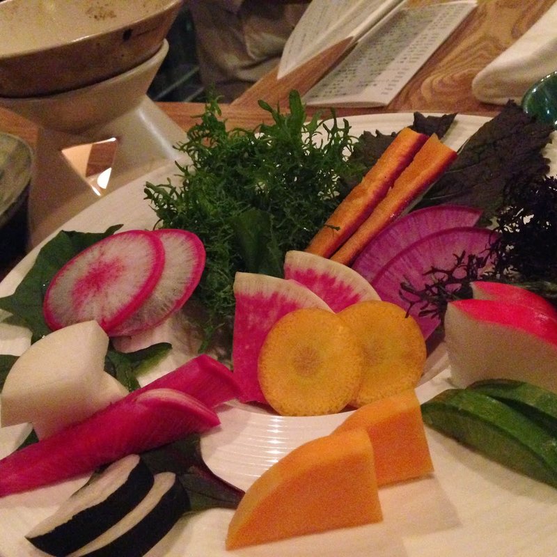 バーニャカウダ(炭火道場別邸)