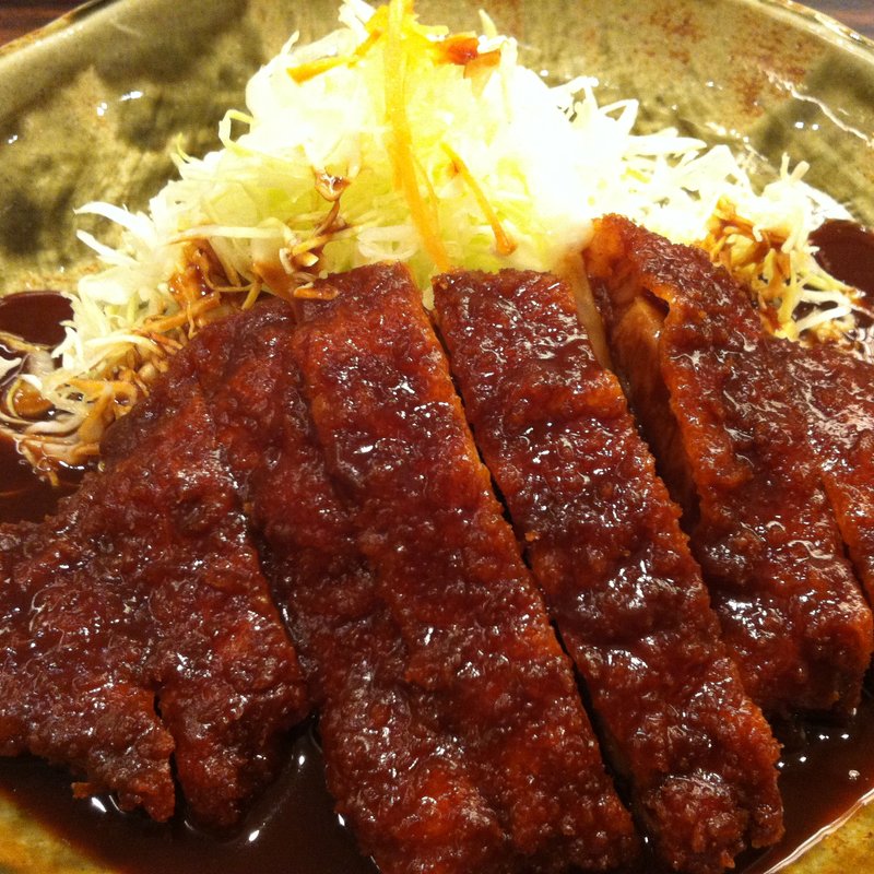 みそかつ定食(みそかつ・矢場とん)