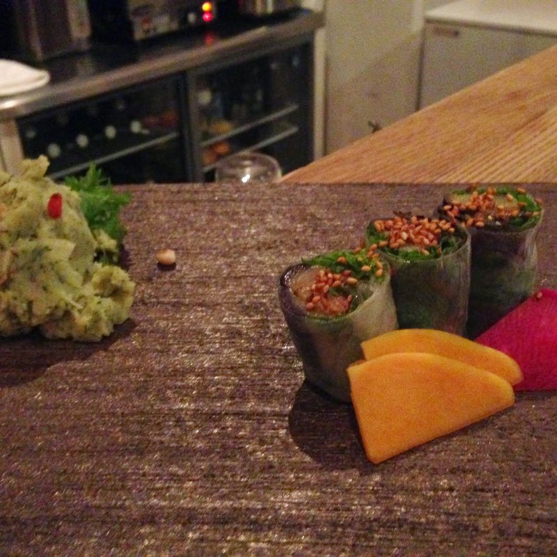 生春巻き(炭火道場別邸)