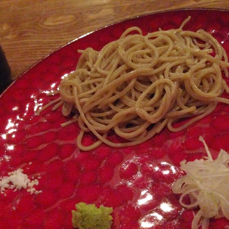 〆のそば(炭火道場別邸)