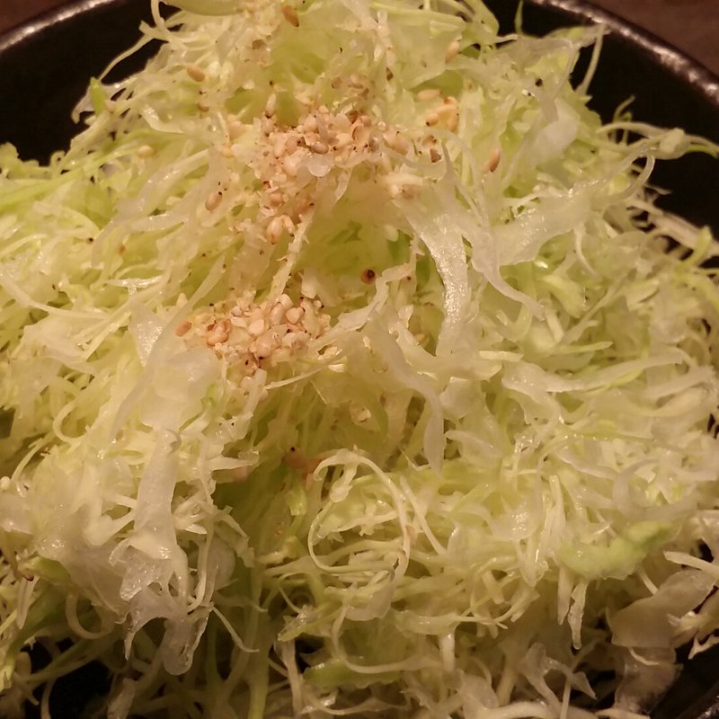 キャベツの千切り(花炎坊 )