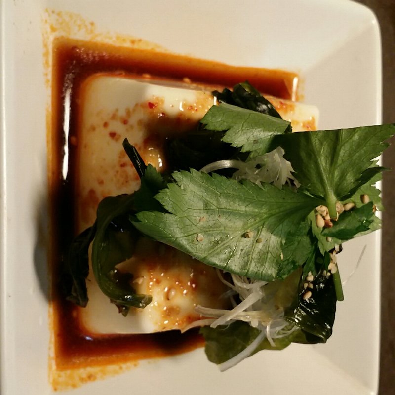 韓国風冷奴(花炎坊 )