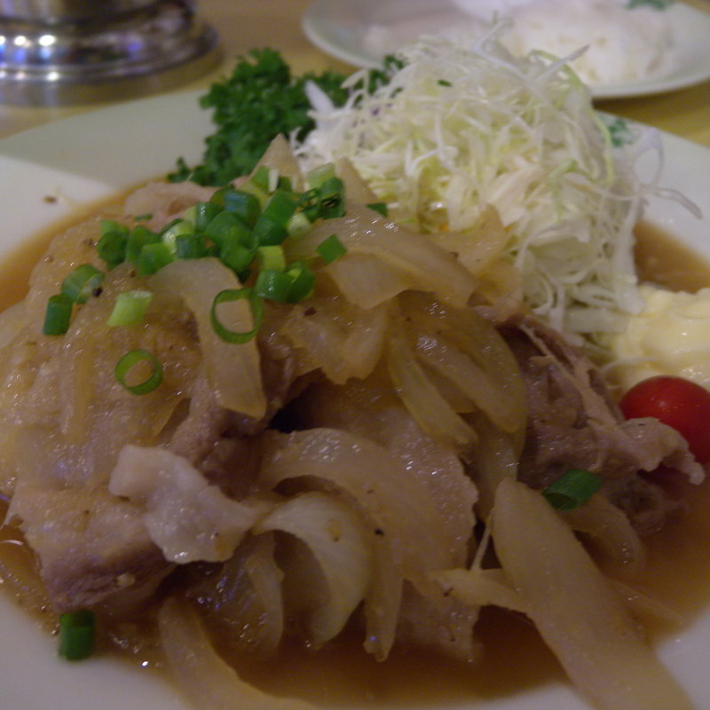 高座豚の生姜焼き(ランビック)