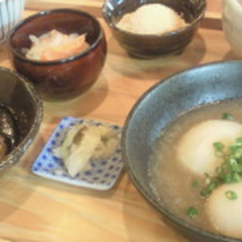 もちづくし(茶房 もちつき庵)