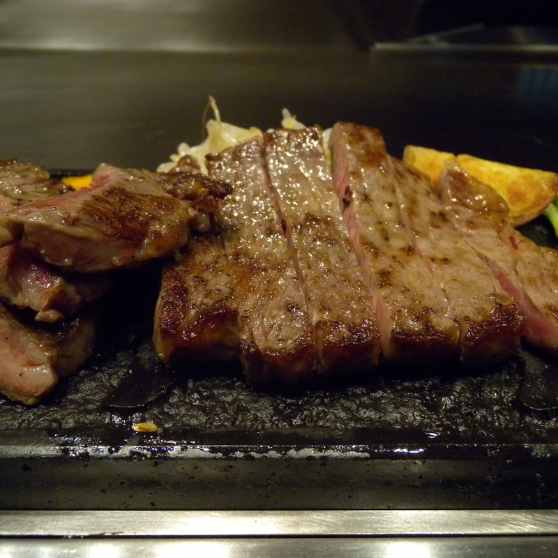 伊賀牛サーロインステーキコース(ステーキハウス グラツィエ)