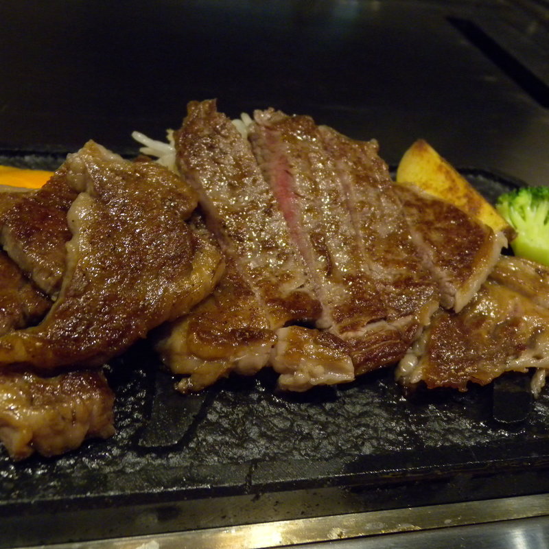 伊賀牛リブロースステーキコース(ステーキハウス グラツィエ)