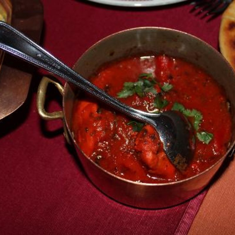 レッドチキンカレー(La Vallee du Kashmir)