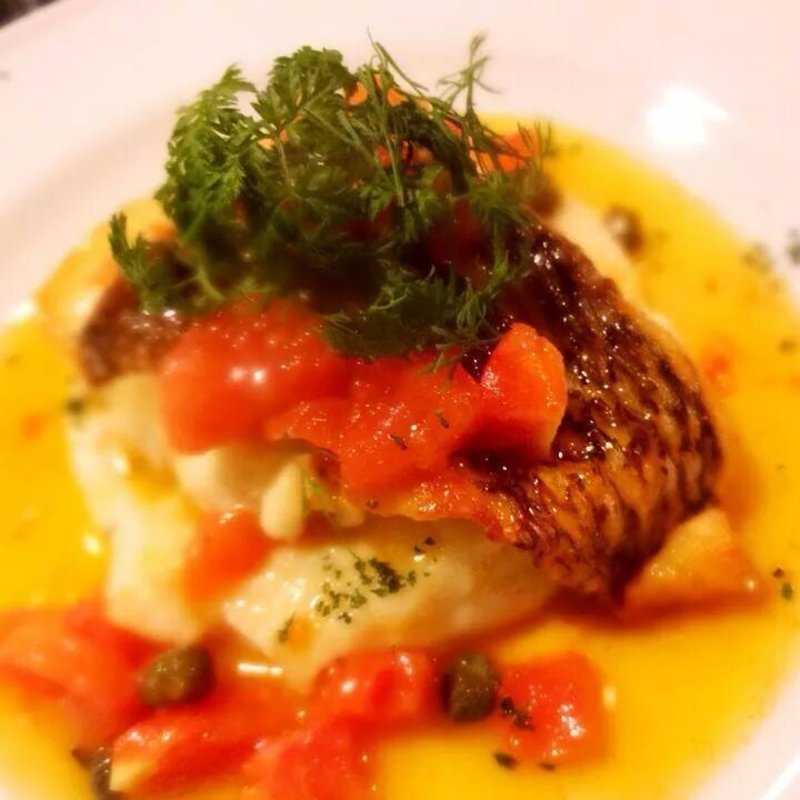 真鯛のポワレ(torimo)