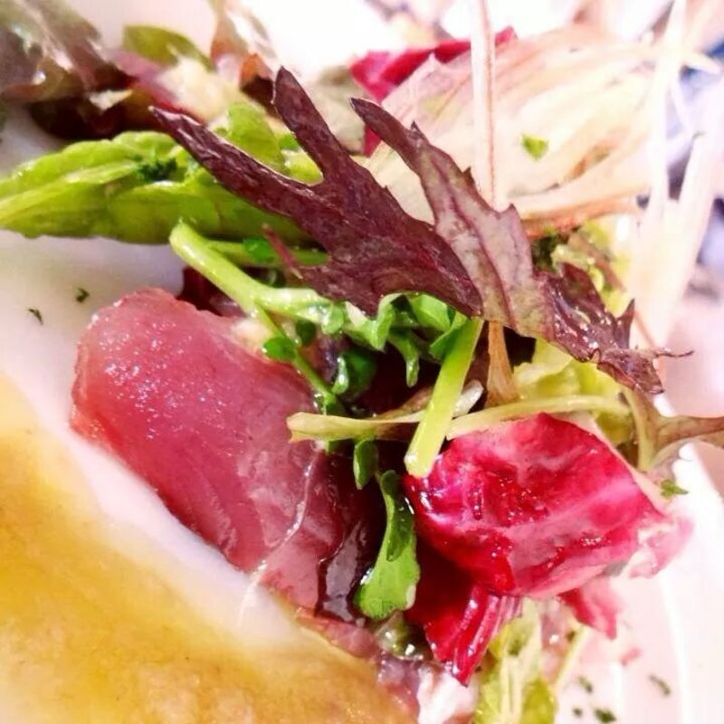 魚のカルパッチョ(torimo)