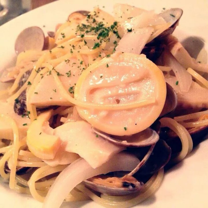 アサリとタケノコのパスタ(torimo)