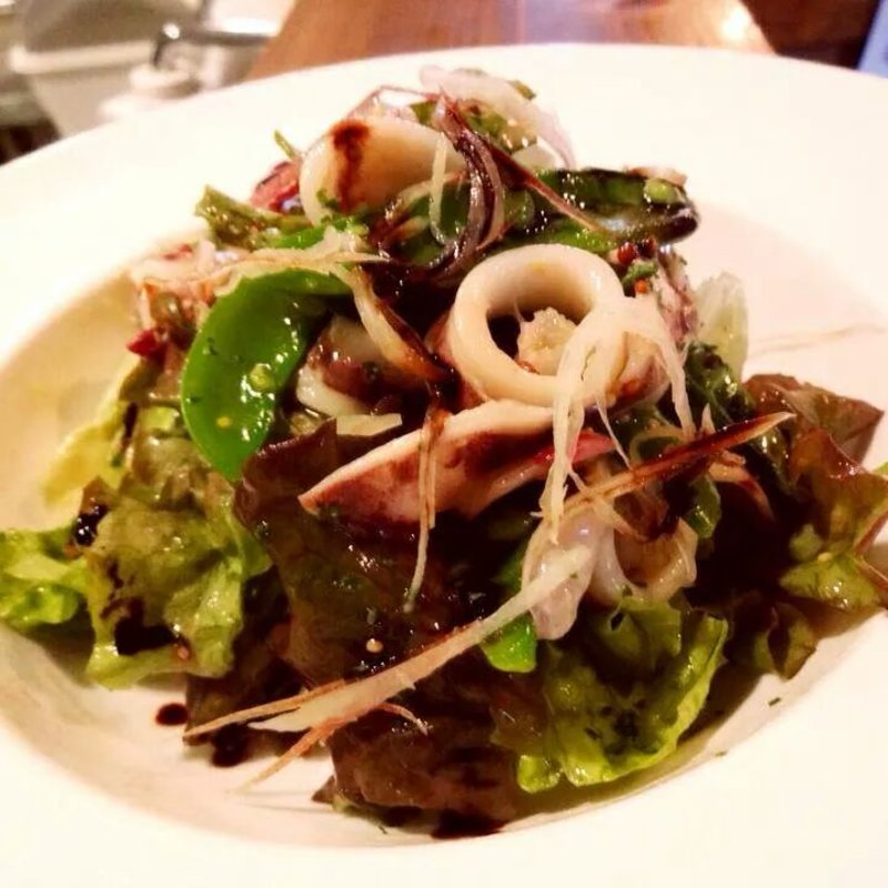 スルメイカの新生姜(torimo)