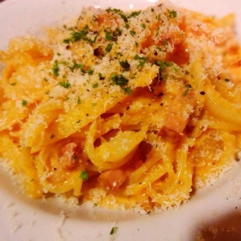 トマトのクリームパスタ(torimo)