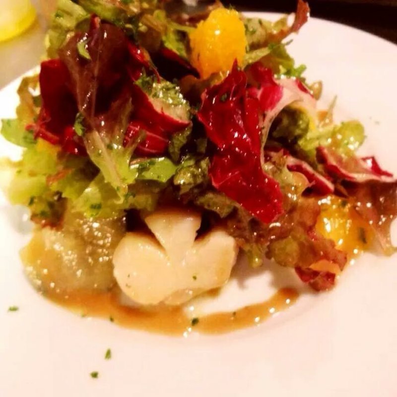 ホタテとナスのマリネ！！(torimo)