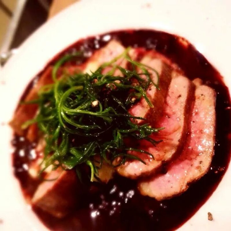 鴨肉のソテー(torimo)