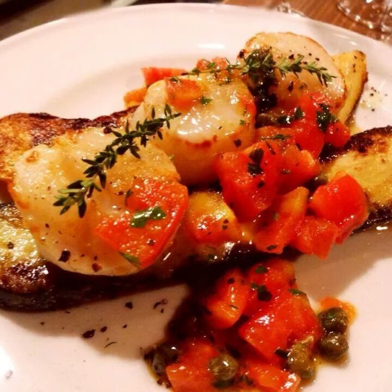 帆立とズッキーニソテー(torimo)