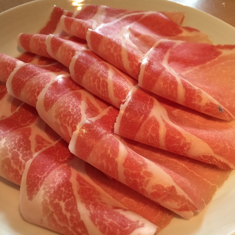 豚ロースランチ 150g(但馬屋 渋谷店 （たじまや）)