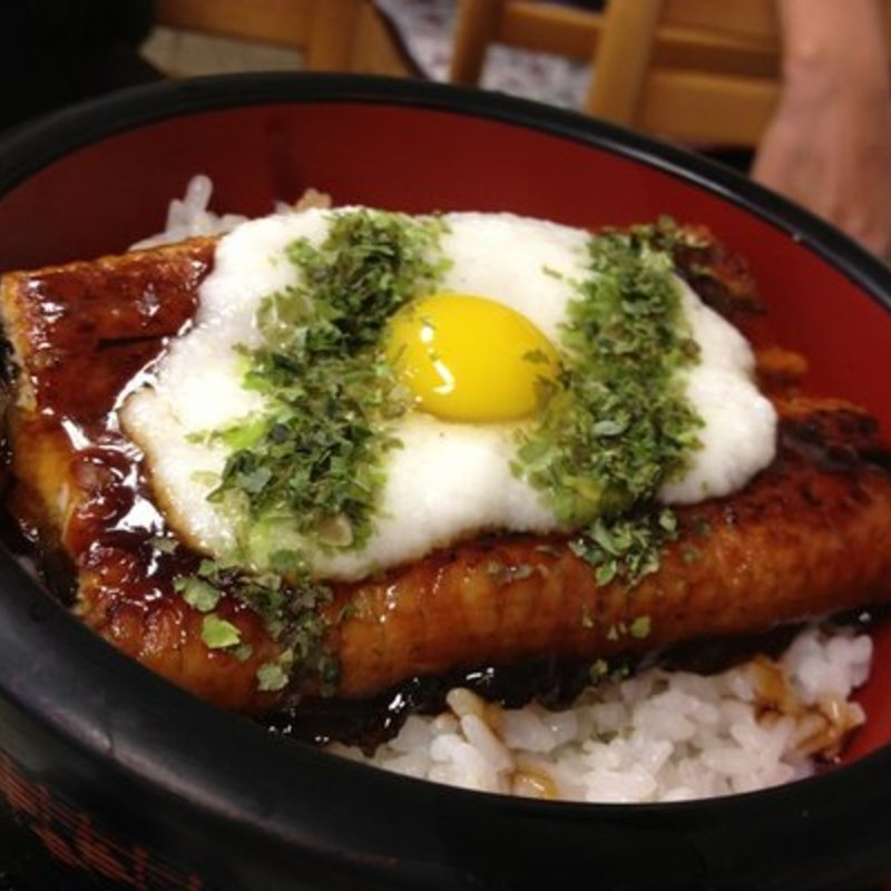 Unagi Tororo Don(Michinoku)