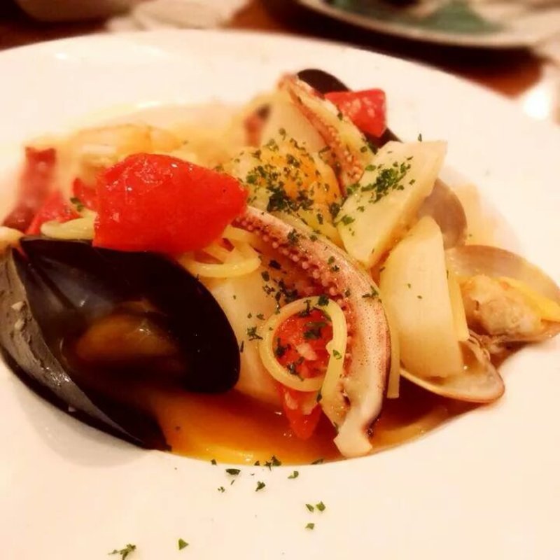 魚介のパスタ(torimo)