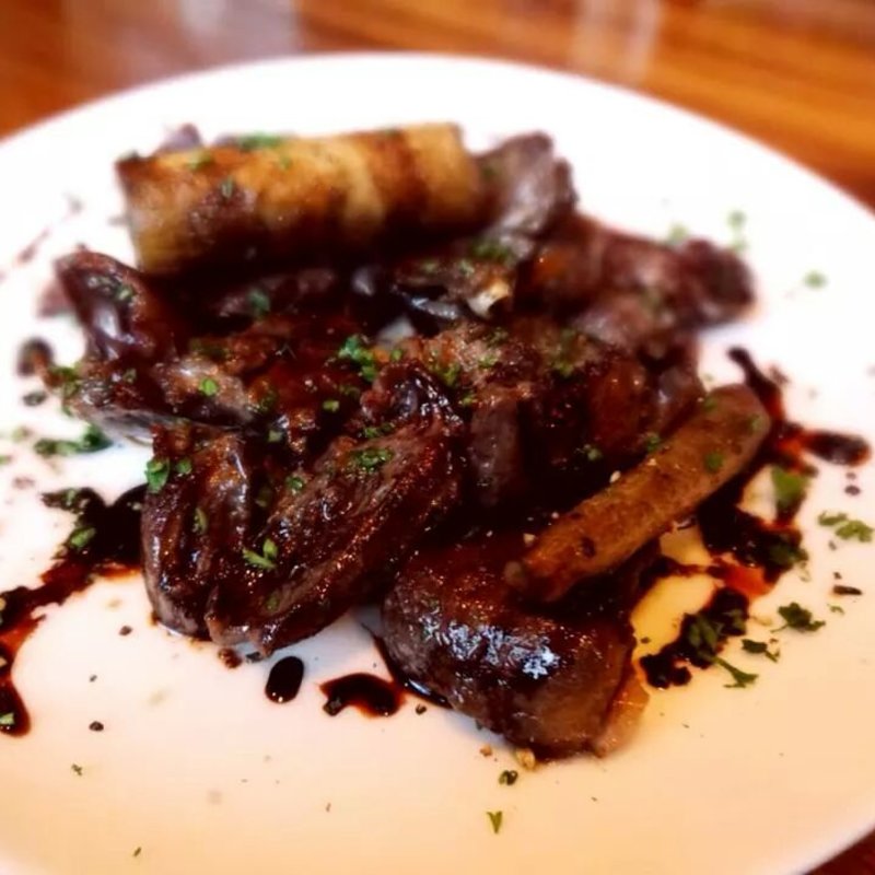 鶏ハツのコンフィ(torimo)