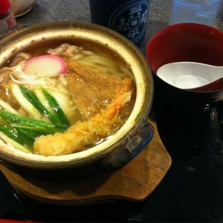Nabeyaki udon(Yohei Sushi Restaurant)