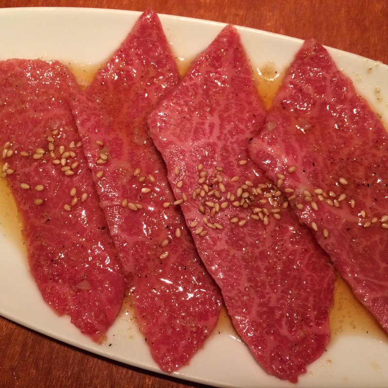 いのうえロース(焼肉いのうえ)