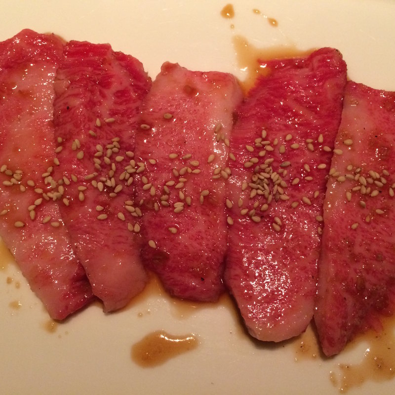 いのうえ上カルビ(焼肉いのうえ)