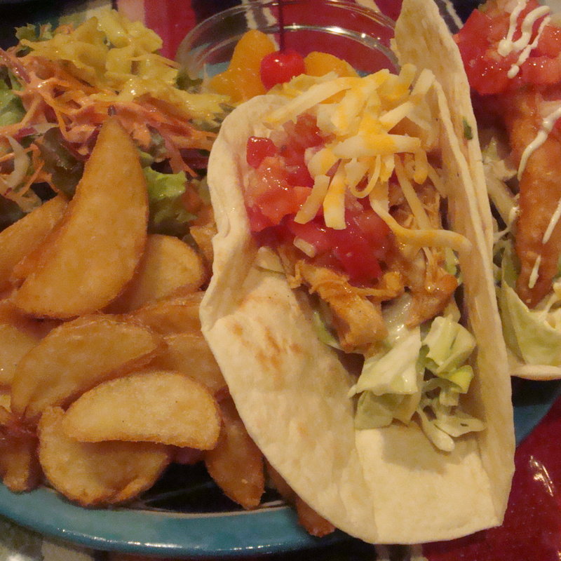 タコス(エルドミンゴグランデ （EL DOMINGO GRANDE 【旧店名】Ｃａｌｉｆｏｒｎｉａ Ｃｕｉｓｉｎｅ ＨＡＮＡ Ｒｅｓｔａｕｒａｎｔ ＆ Ｂａｒ）)