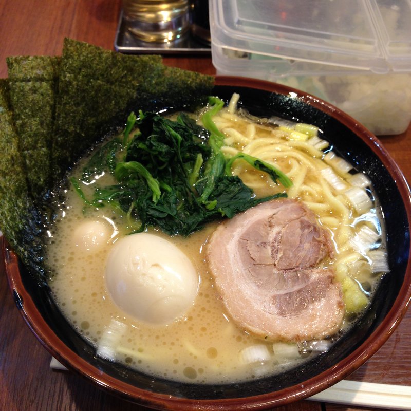 味玉ラーメン(綱島商店 )