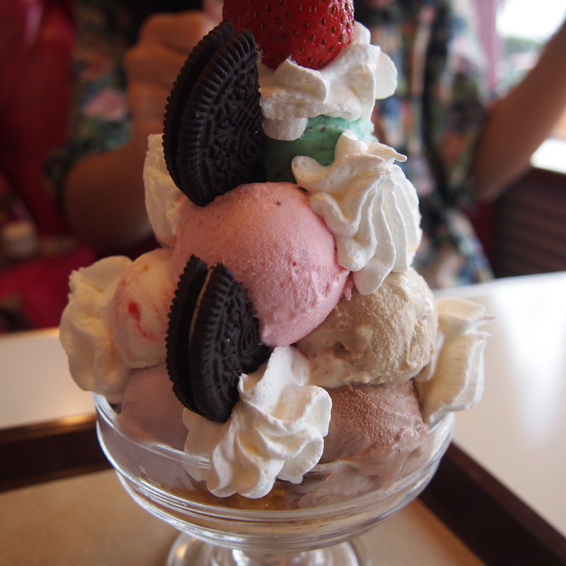 ブルーシールマウンテン(ブルーシール・ビッグディップ 牧港本店 （BLUE SEAL BigDip）)