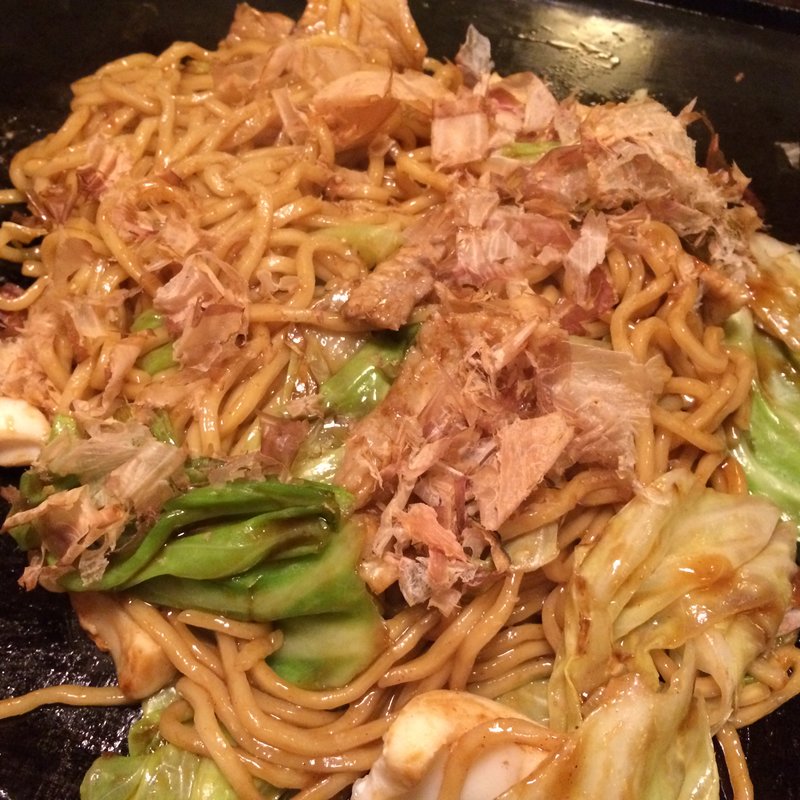 焼きそば(ろくもんや)