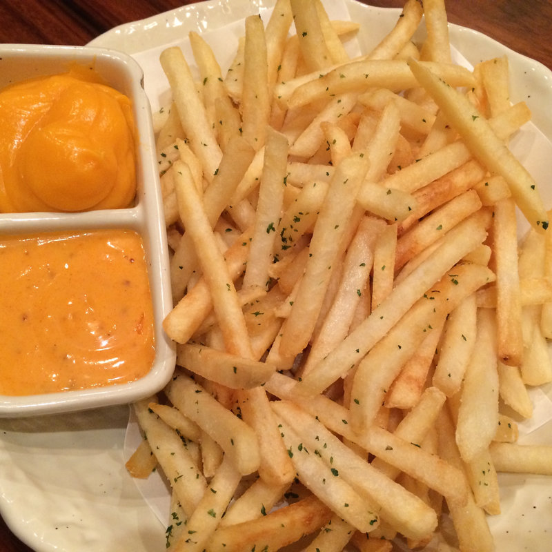 メガポテト(やきとり家 すみれ 高田馬場店)