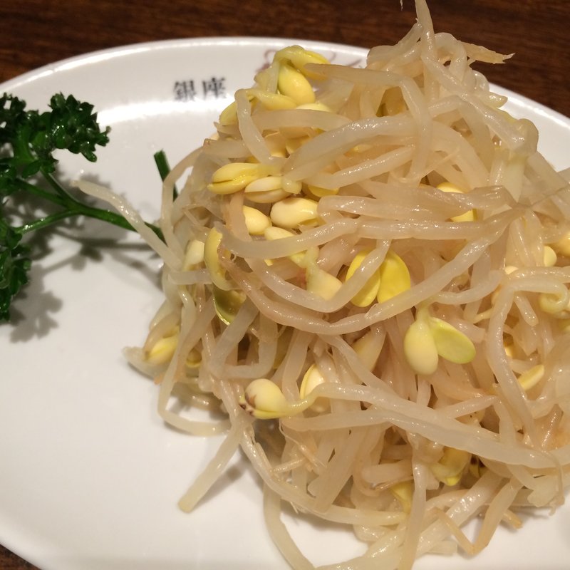 豆もやし(銀座天龍 池袋東武店)