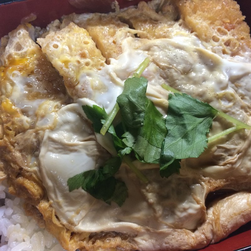 カツ丼(そば処 松涛庵)