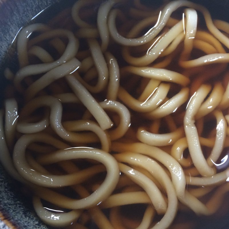 すうどん(そば処 松涛庵)