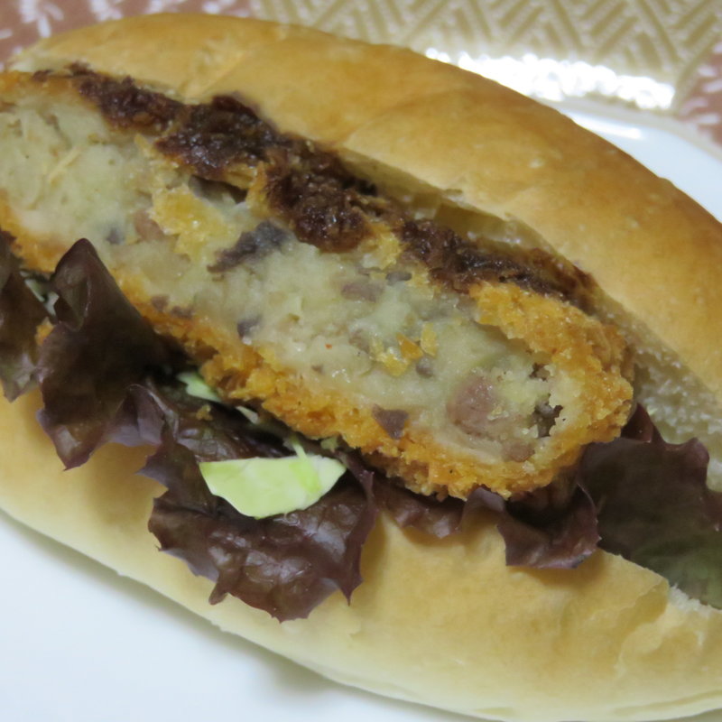 コロッケコッペ(ムッシュ ド ムスタッシュ )