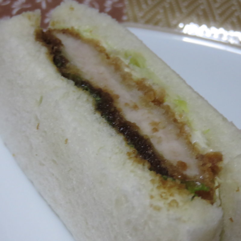 一口カツサンド(ムッシュ ド ムスタッシュ )