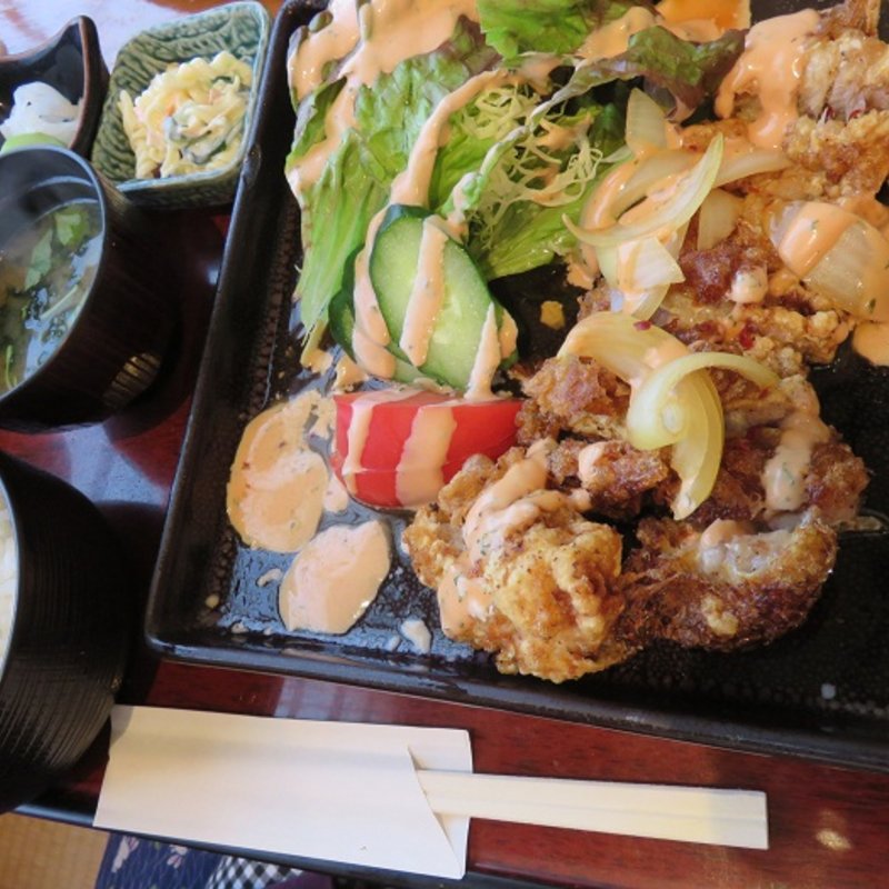 チキン南蛮定食(もえり)