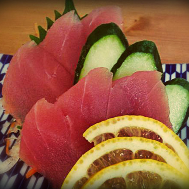 Fresh TUNA Sashimi(Mikoto Singapore)