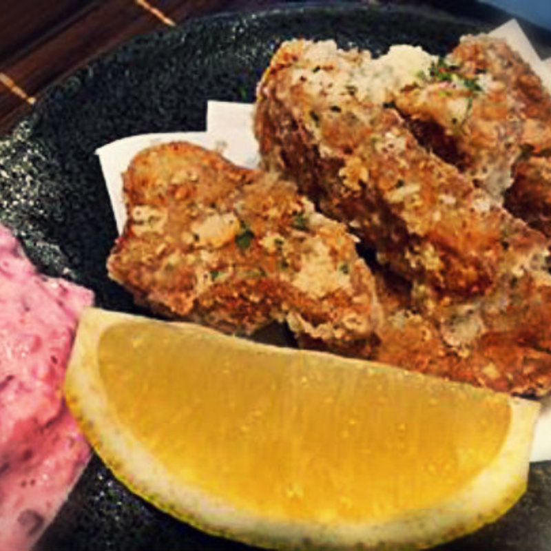 Deep-Fried TUNA Chunks(Mikoto Singapore)