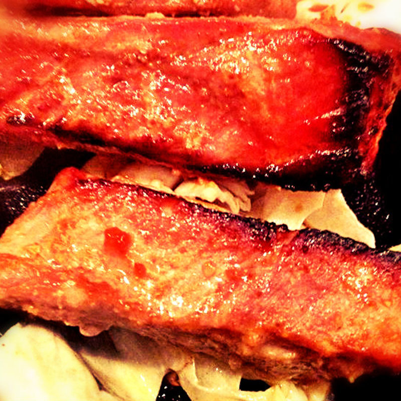 豚スペアリブの味噌漬け焼き(Mikoto Singapore)