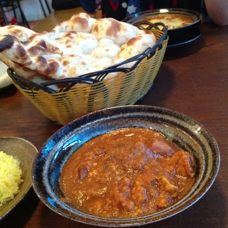 サブジマサラ　Bセット(食堂インド )