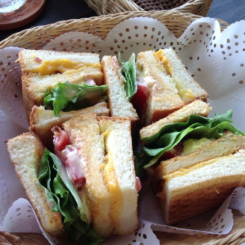 クラブサンド(カフェ 風樹 （カフェ・フウジュ）)