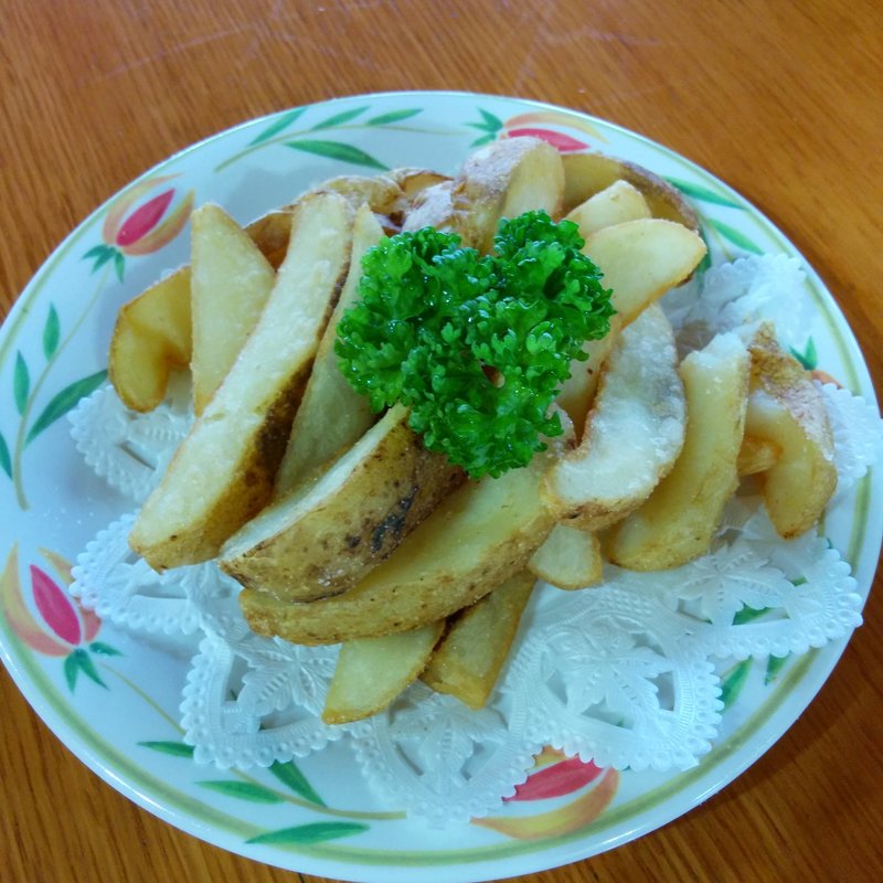 ポテトフライ(オージーヒルグリルレストラン)