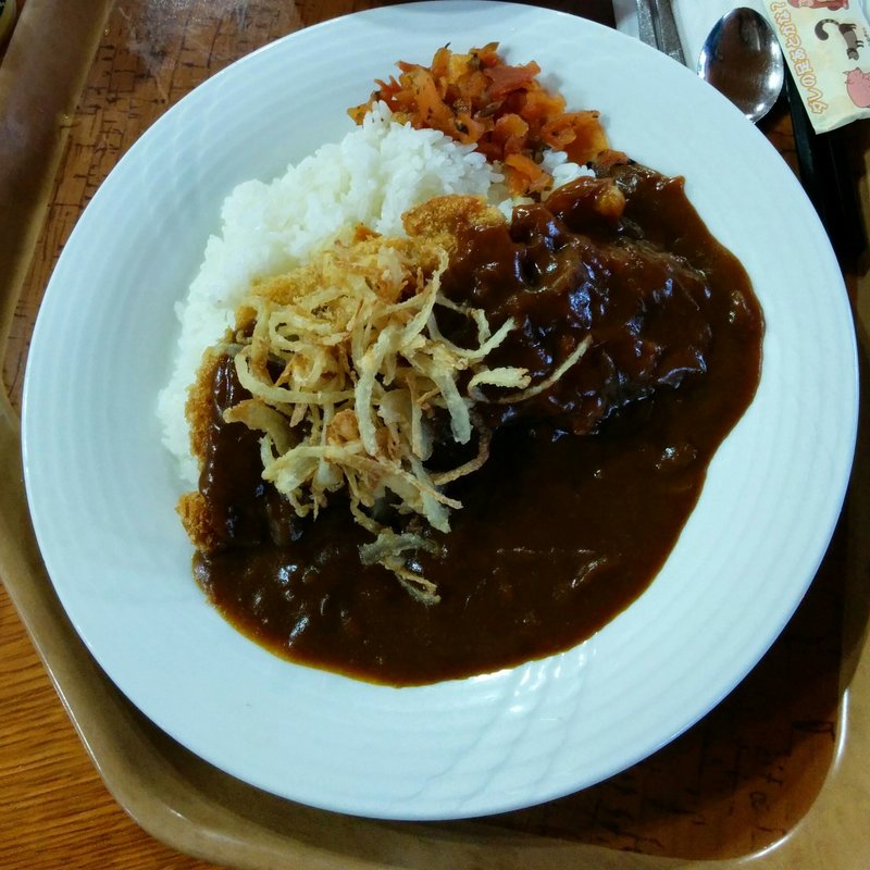 カツカレー(オージーヒルグリルレストラン)